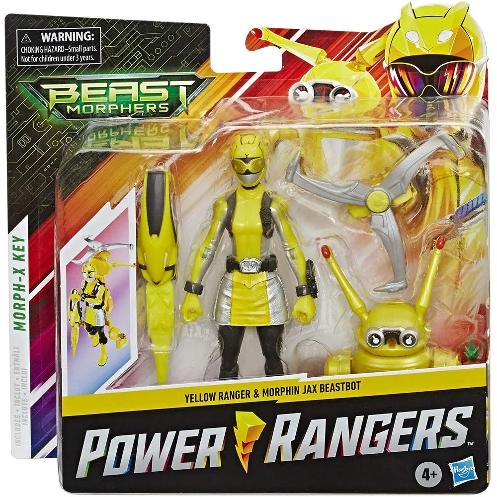 Power Rangers Beast Morphers 6” Beastbot Figure Packs Assortment