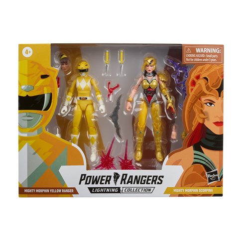 Power Rangers Lightning Collection 6” Battle Pack Assortment