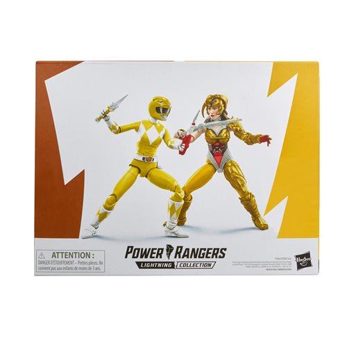 Power Rangers Lightning Collection 6” Battle Pack Assortment