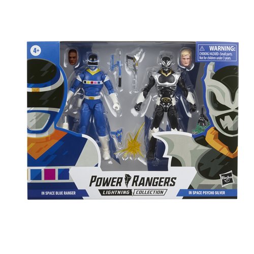 Power Rangers Lightning Collection 6” Battle Pack Assortment