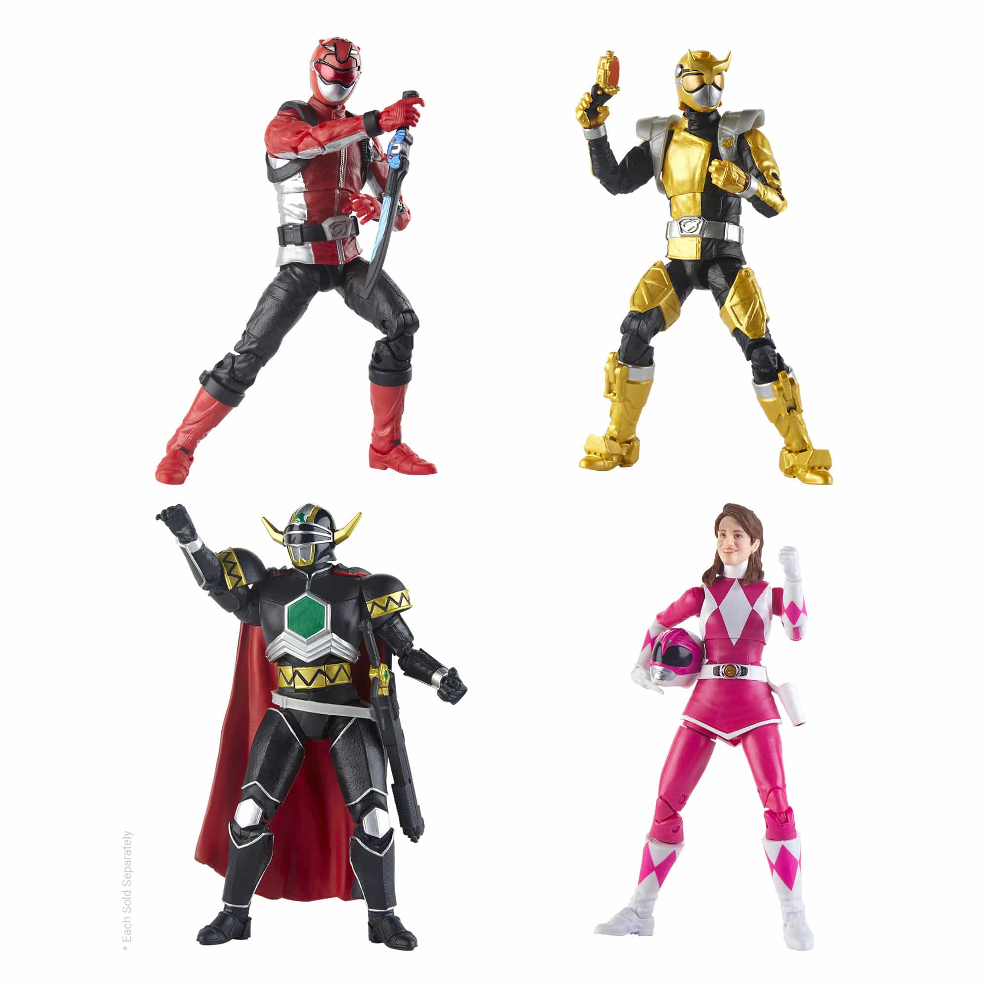 Power Rangers Lightning Collection 6“ Figure Assortment