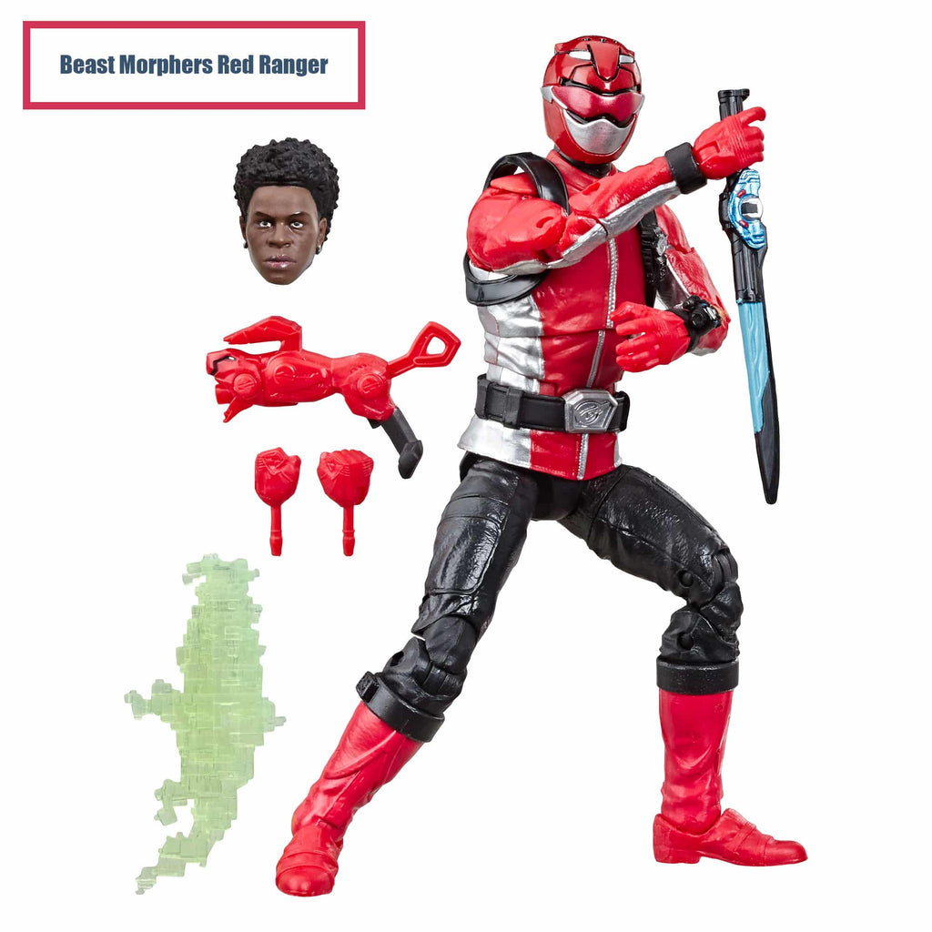Power Rangers Lightning Collection 6“ Figure Assortment