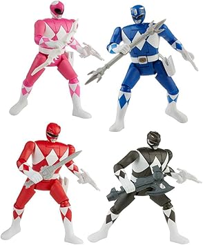 Power Rangers Retro Figure Assortment