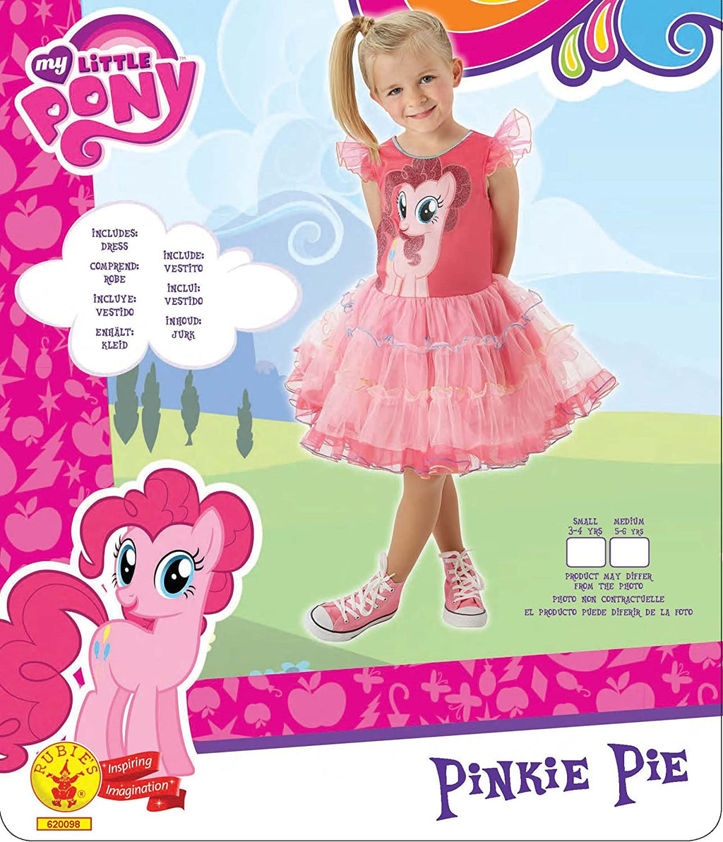 Rubies Deluxe Pinkie Pie Costume (Small / Medium)