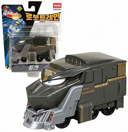 Robot Train (Diecast Duke)