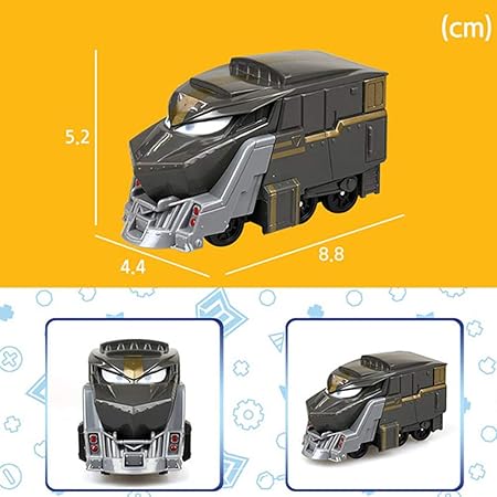 Robot Train (Diecast Duke)