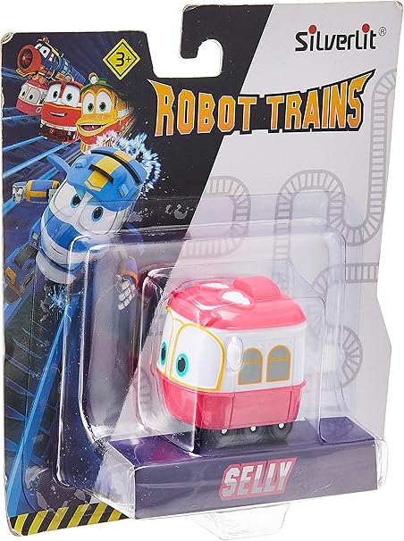 Robot Train (Diecast Selly)