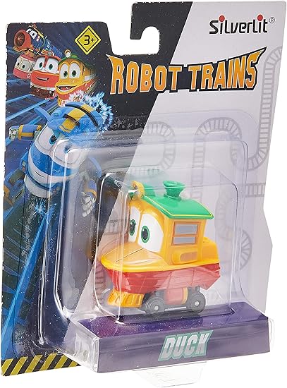 Robot Train (Duck Diecast Mini Toy Car)