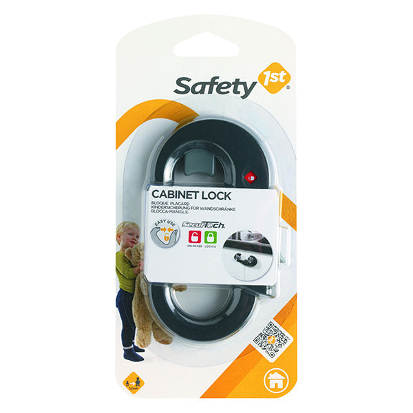 Safety First Cabinet Lock-Grey