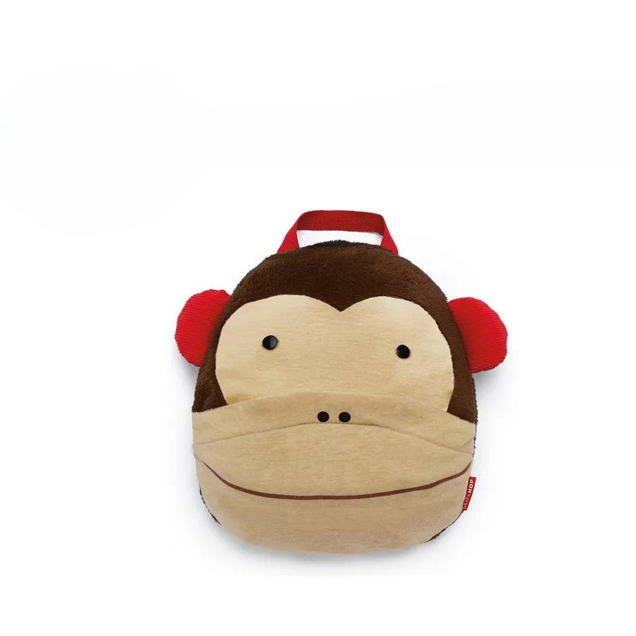 Skip Hop-Zoo Travel Blanket-Monkey