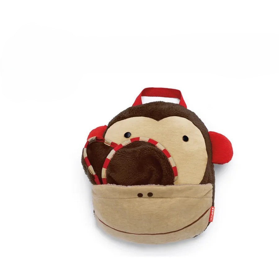 Skip Hop-Zoo Travel Blanket-Monkey