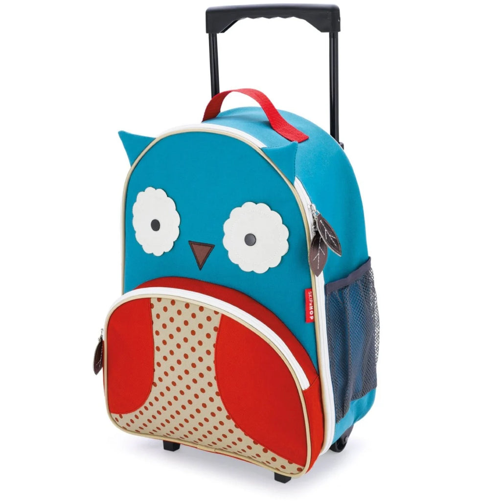 Skip Hop Zoo Little Kid Luggage - Owl