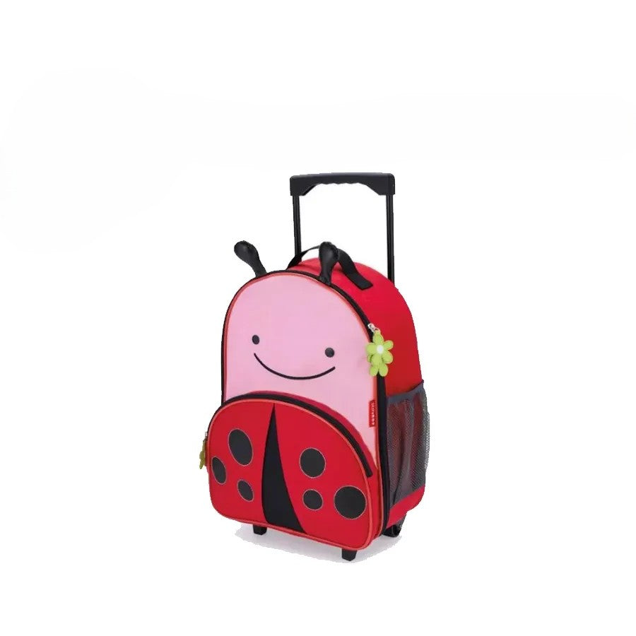 Skip Hop Zoo Little Kid Luggage-Ladybird