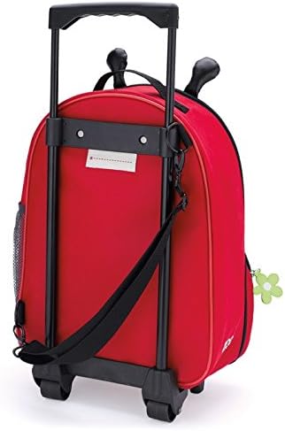 Skip Hop Zoo Little Kid Luggage-Ladybird