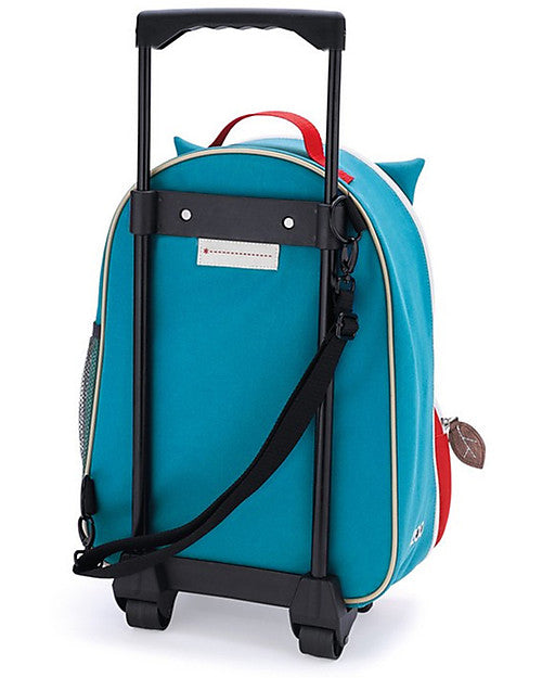Skip Hop Zoo Little Kid Luggage - Owl