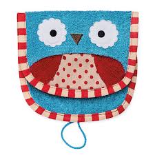 Skip Hop Zoo Wash Mitt-Owl