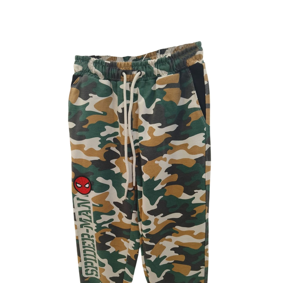 Marvel spiderman jogger knit