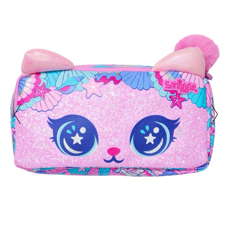 Smiggle Hi There Pencil Case Pocket Character