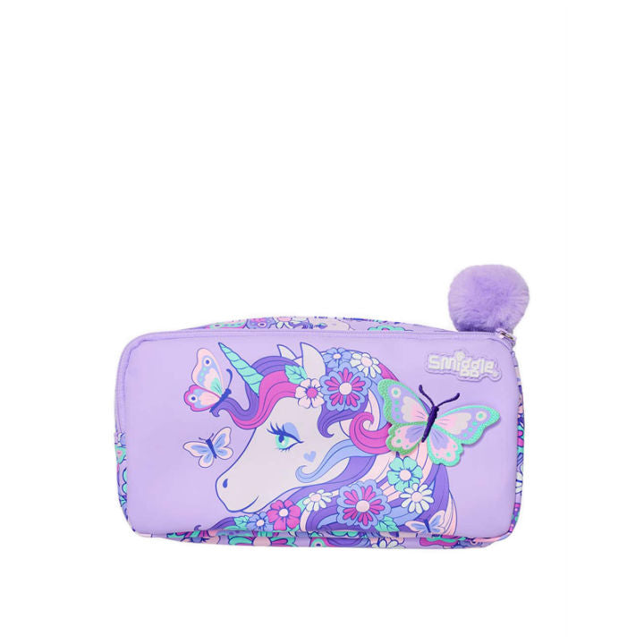 Smiggle Hi There Pencil Case Pocket Character