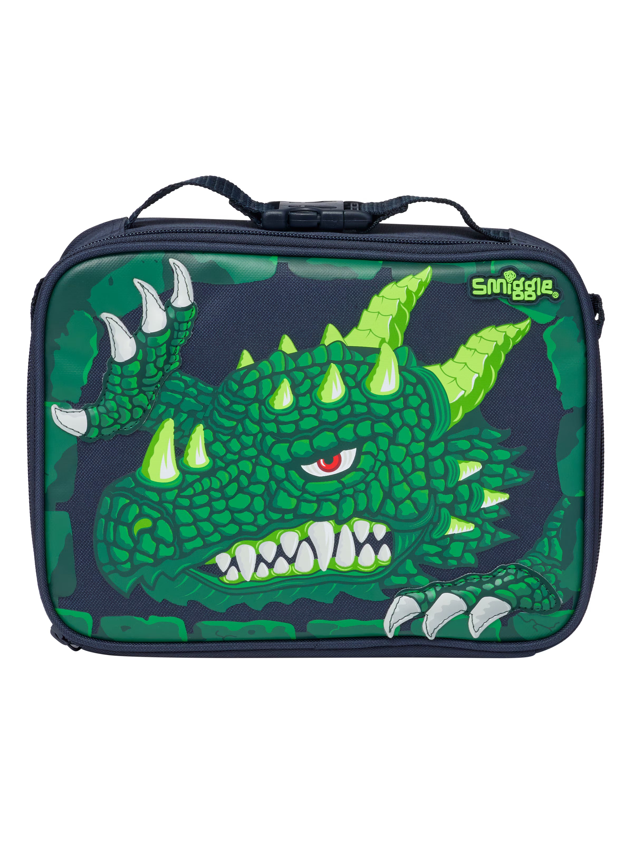 Smiggle Hi There Lunch Box Oblong Attach