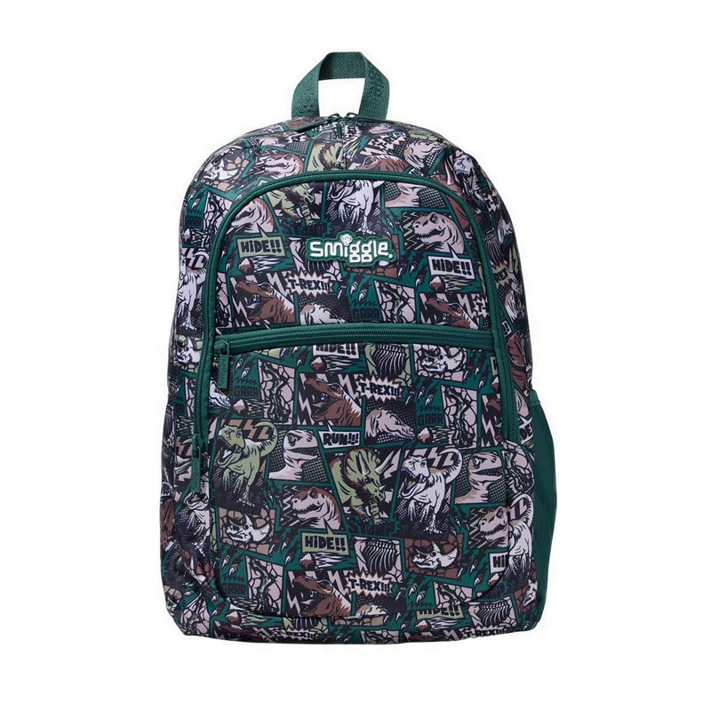 Smiggle Wonder World Bag Backpack Lite
