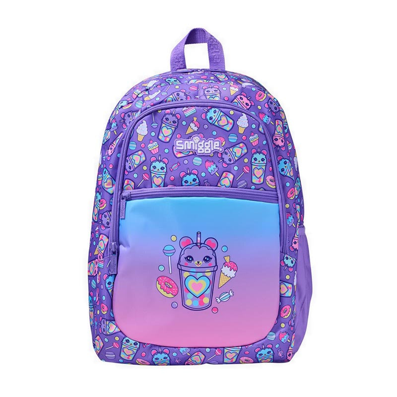 Smiggle Wonder World Bag Backpack Lite
