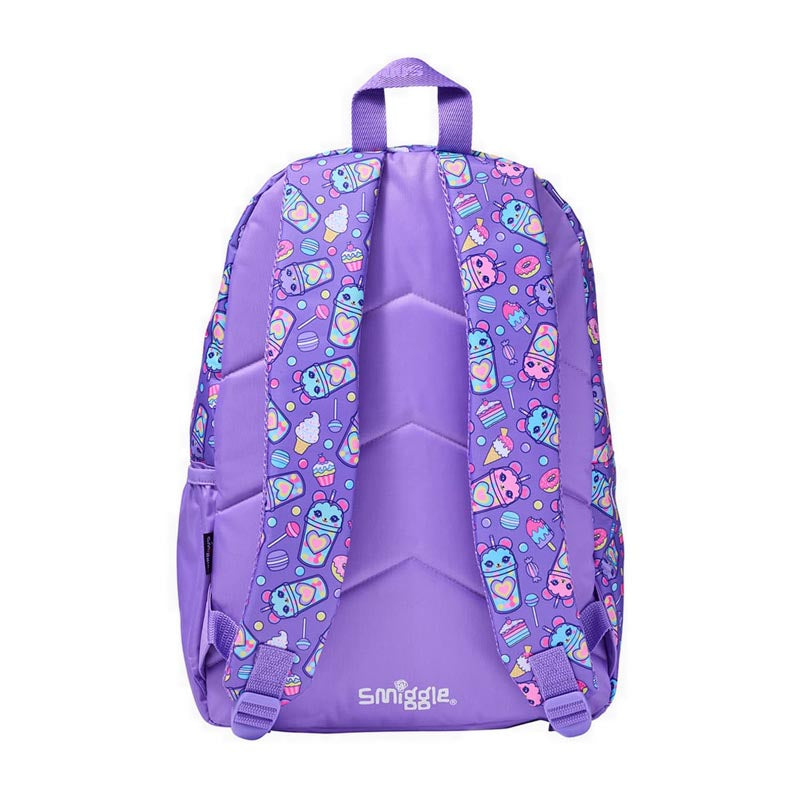 Smiggle Wonder World Bag Backpack Lite