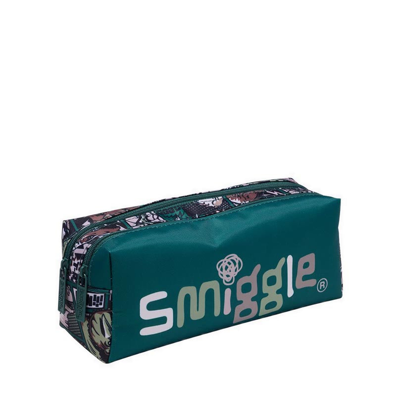 Smiggle Wonder World Pencil Case Twin Zip