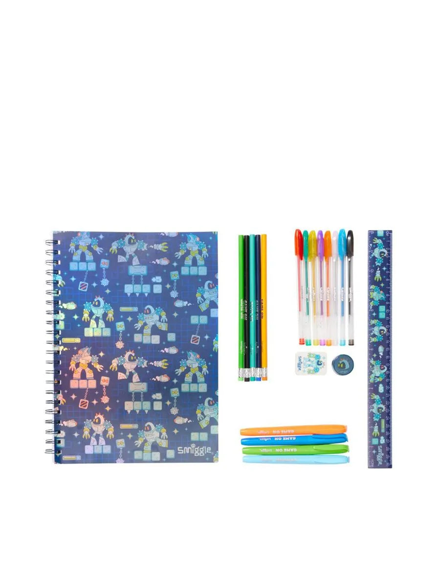 Smiggle Happy Tales Kit Essentials A4