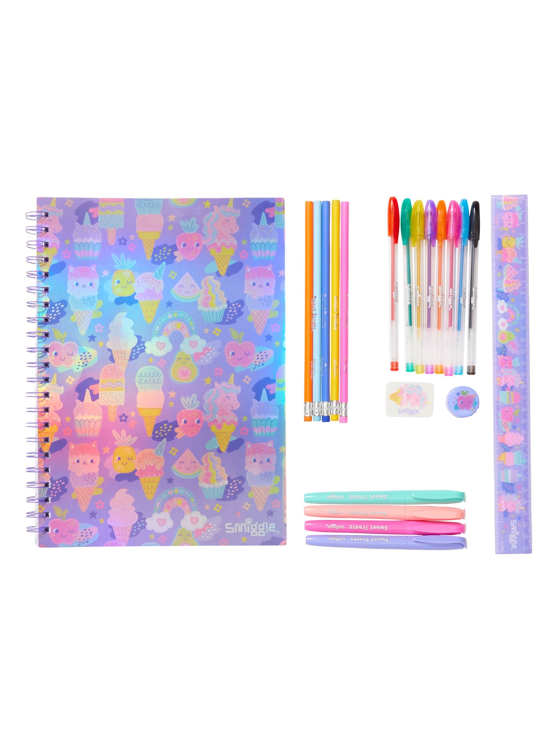 Smiggle Happy Tales Kit Essentials A4