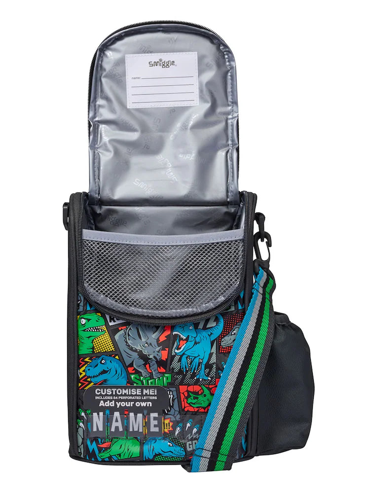 Smiggle Happy Tales Lunch Box Strap Junior Id