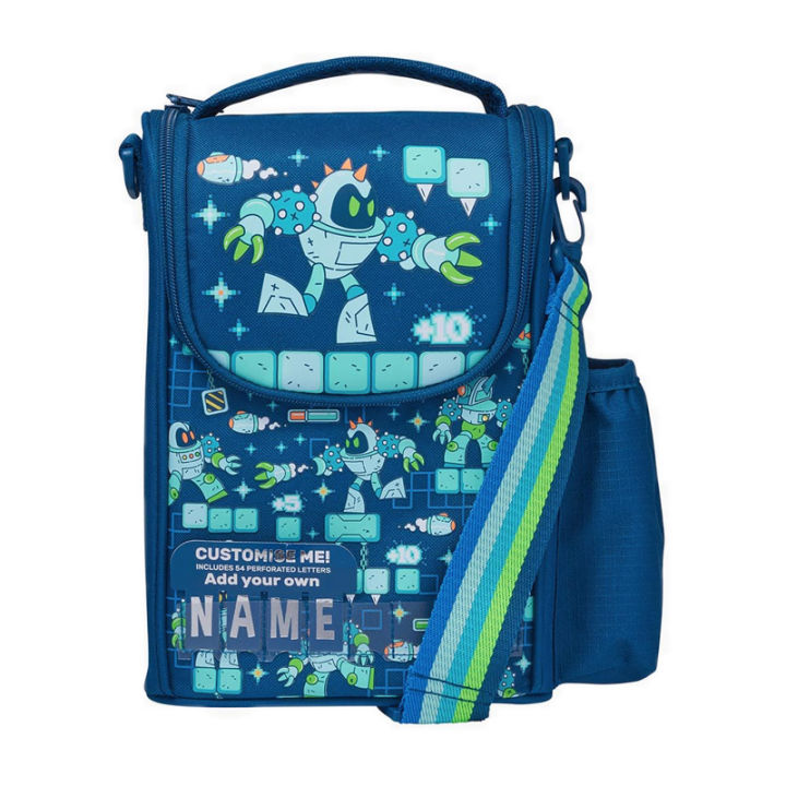 Smiggle Happy Tales Lunch Box Strap Junior Id