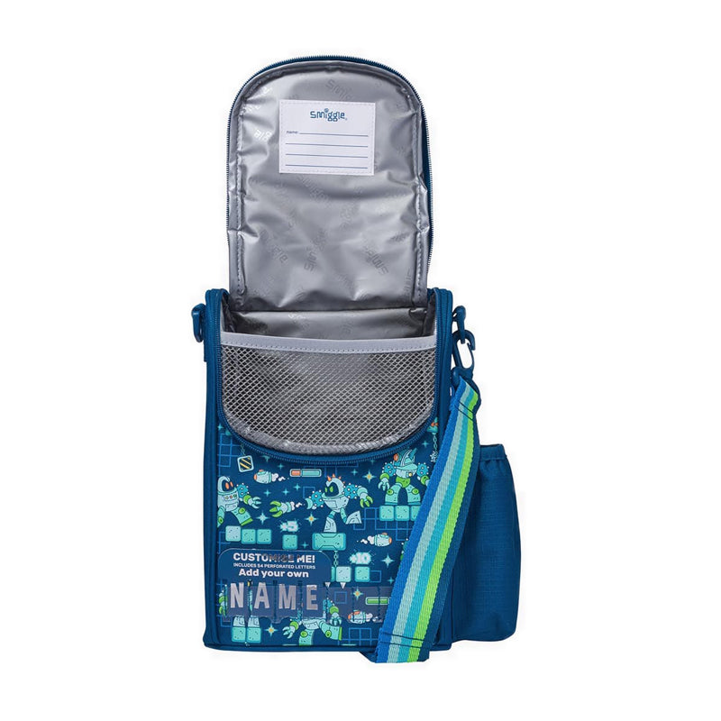 Smiggle Happy Tales Lunch Box Strap Junior Id