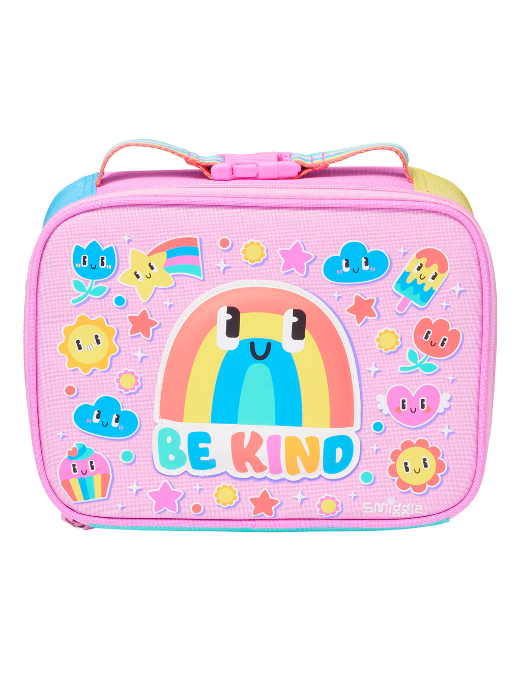 Smiggle Big Dreams Lunch Box Square Teeny
