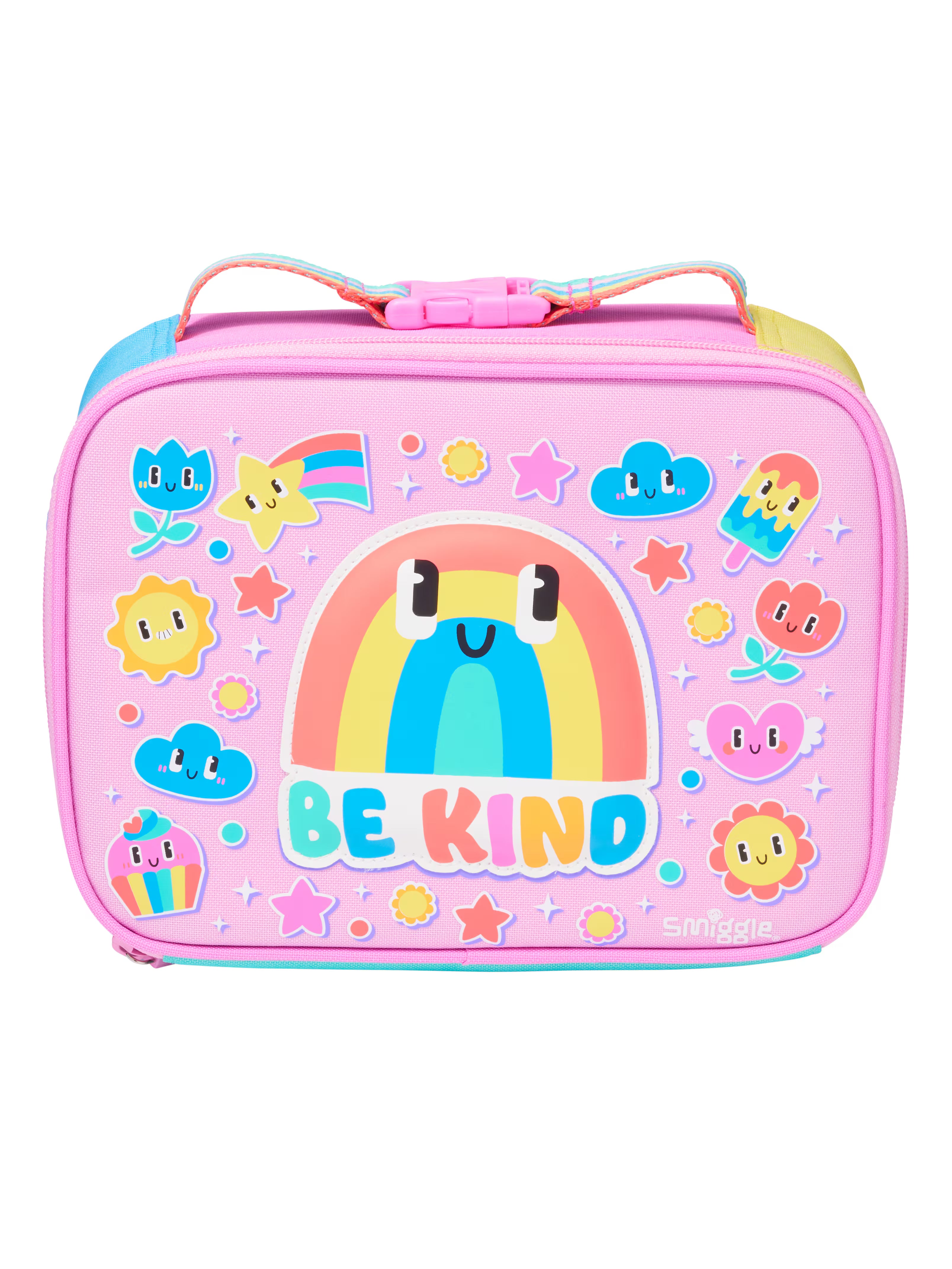 Smiggle Big Dreams Lunch Box Square Teeny