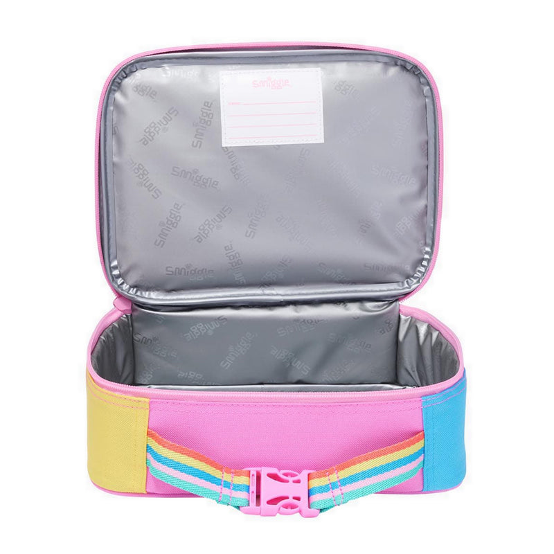 Smiggle Big Dreams Lunch Box Square Teeny