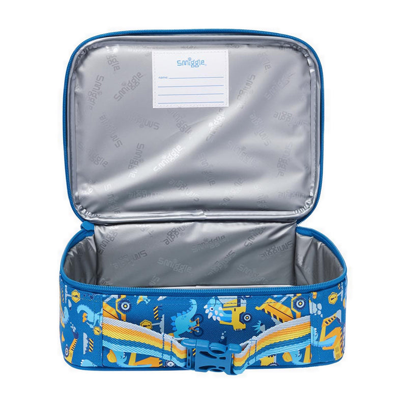 Smiggle Big Dreams Lunch Box Square Teeny