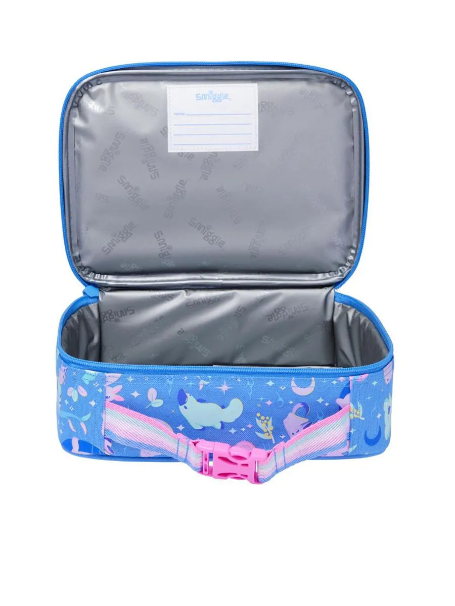 Smiggle Big Dreams Lunch Box Square Teeny