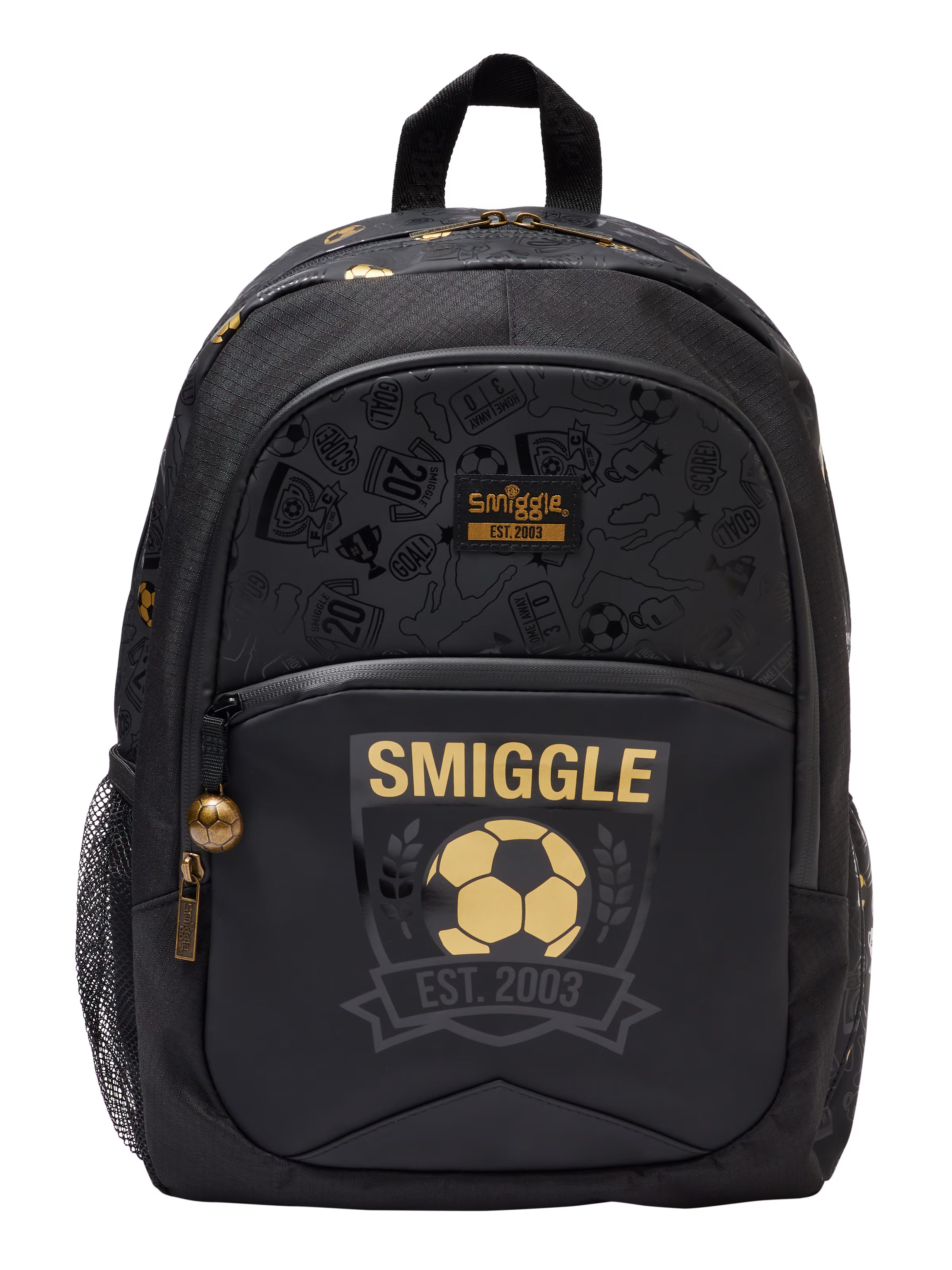 Smiggle 20Th Birthday Bag Backpack Black