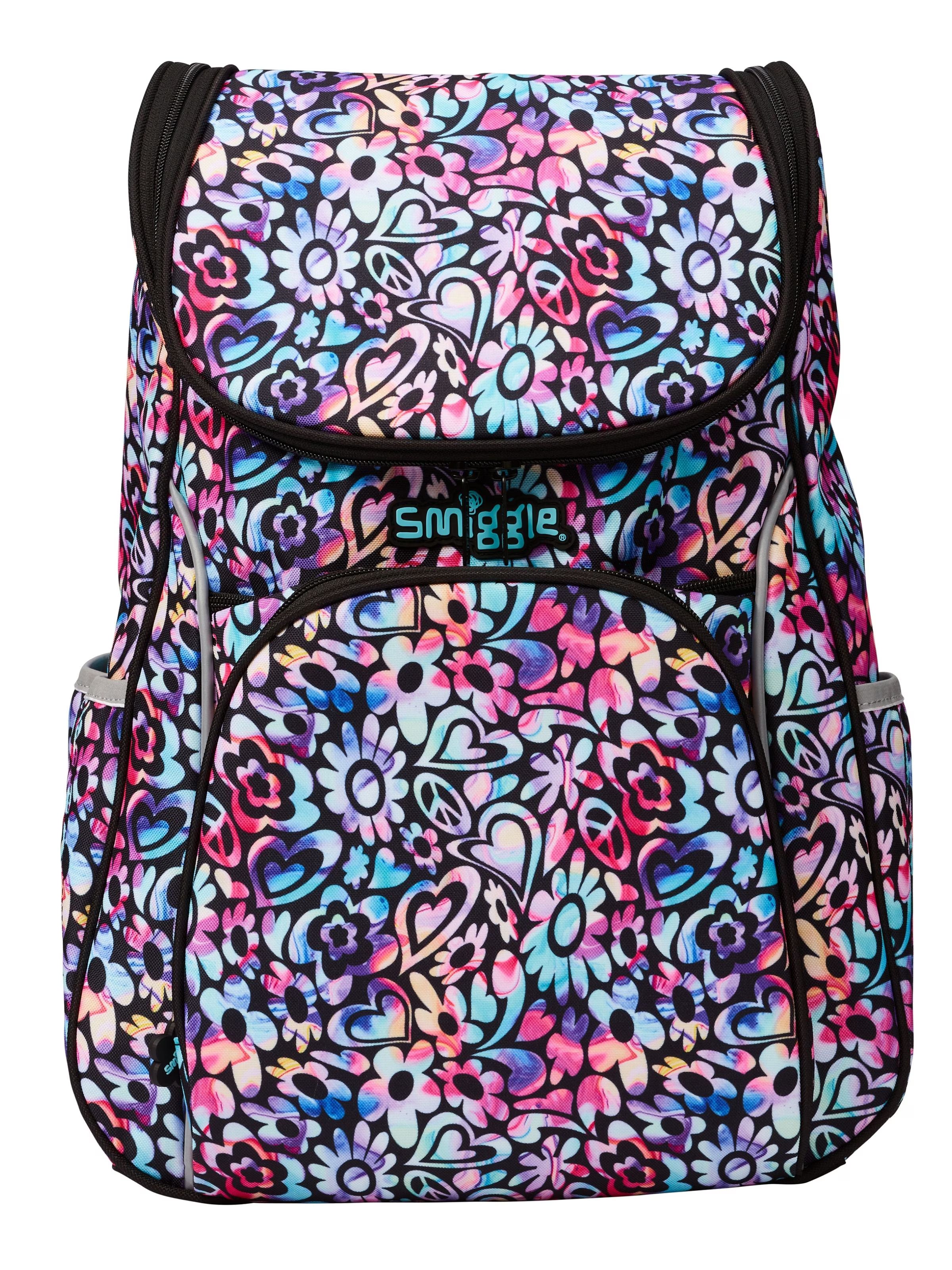 Smiggle Mirage Bag Backpack Access Refeclt Black