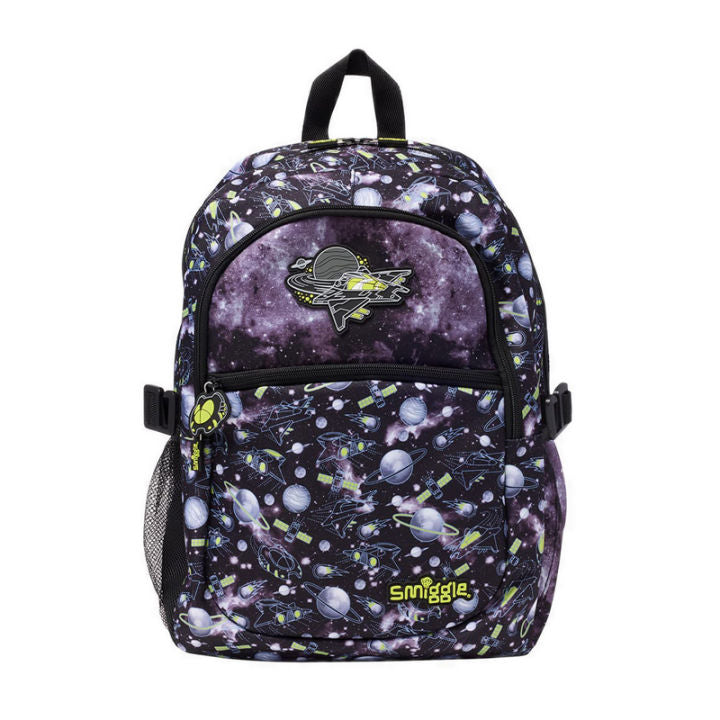 Smiggle Fly Hi Bag Backpack Attach Black
