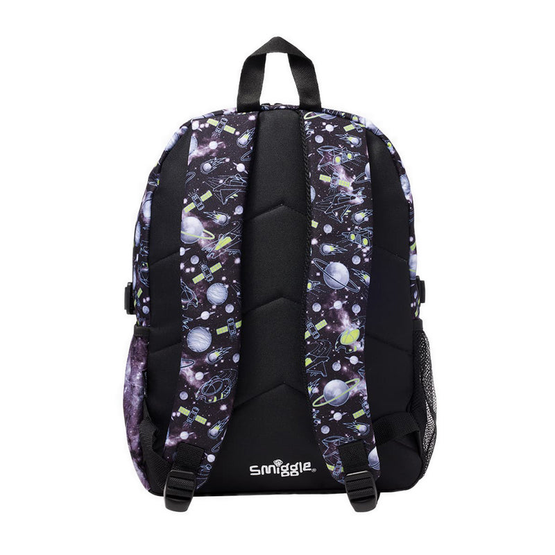 Smiggle Fly Hi Bag Backpack Attach Black