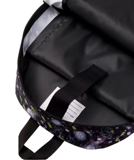 Smiggle Fly Hi Bag Backpack Attach Black