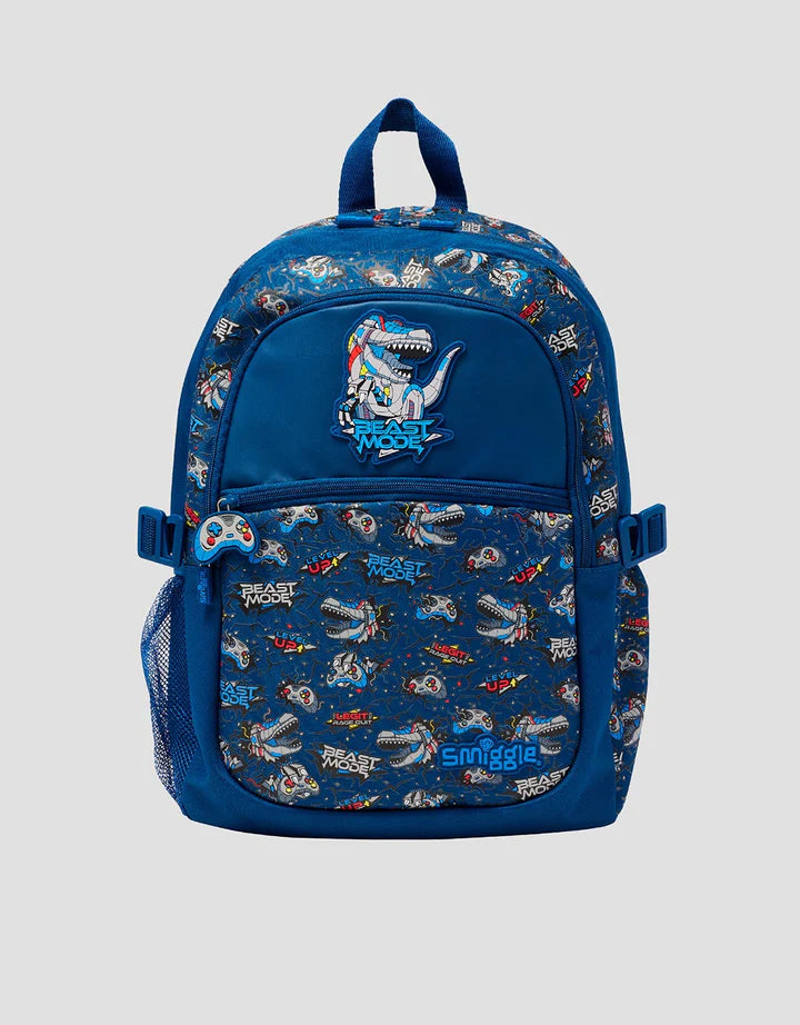 Smiggle Fly Hi Bag Backpack Attach Navy