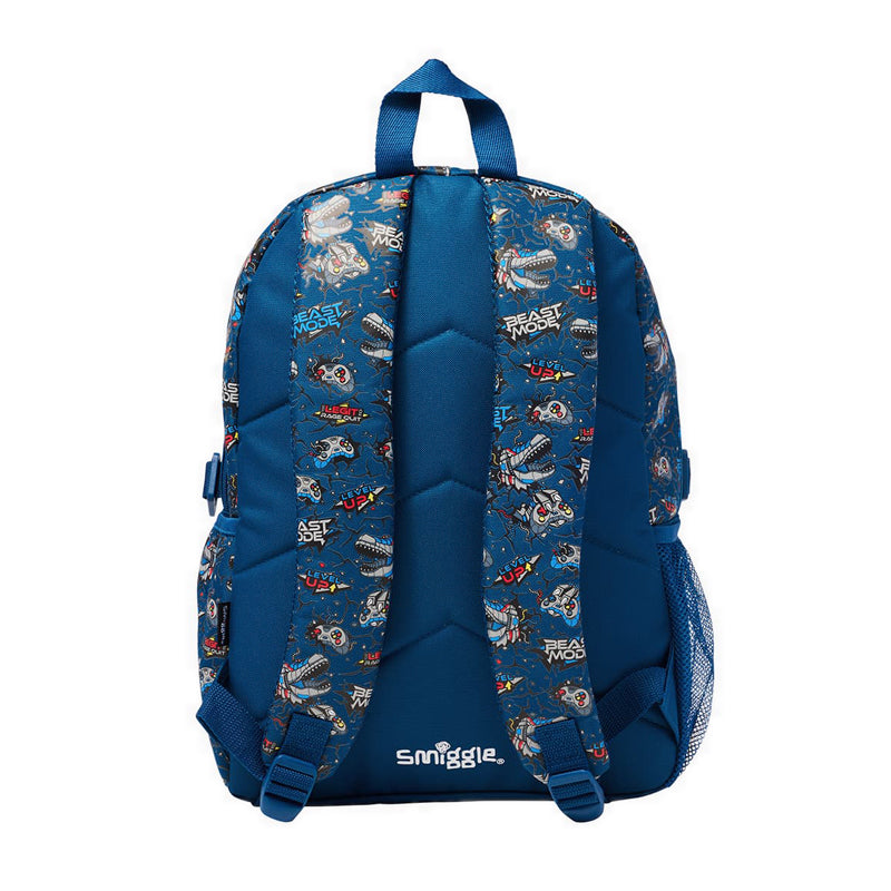 Smiggle Fly Hi Bag Backpack Attach Navy