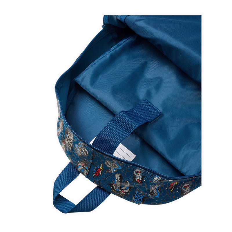 Smiggle Fly Hi Bag Backpack Attach Navy