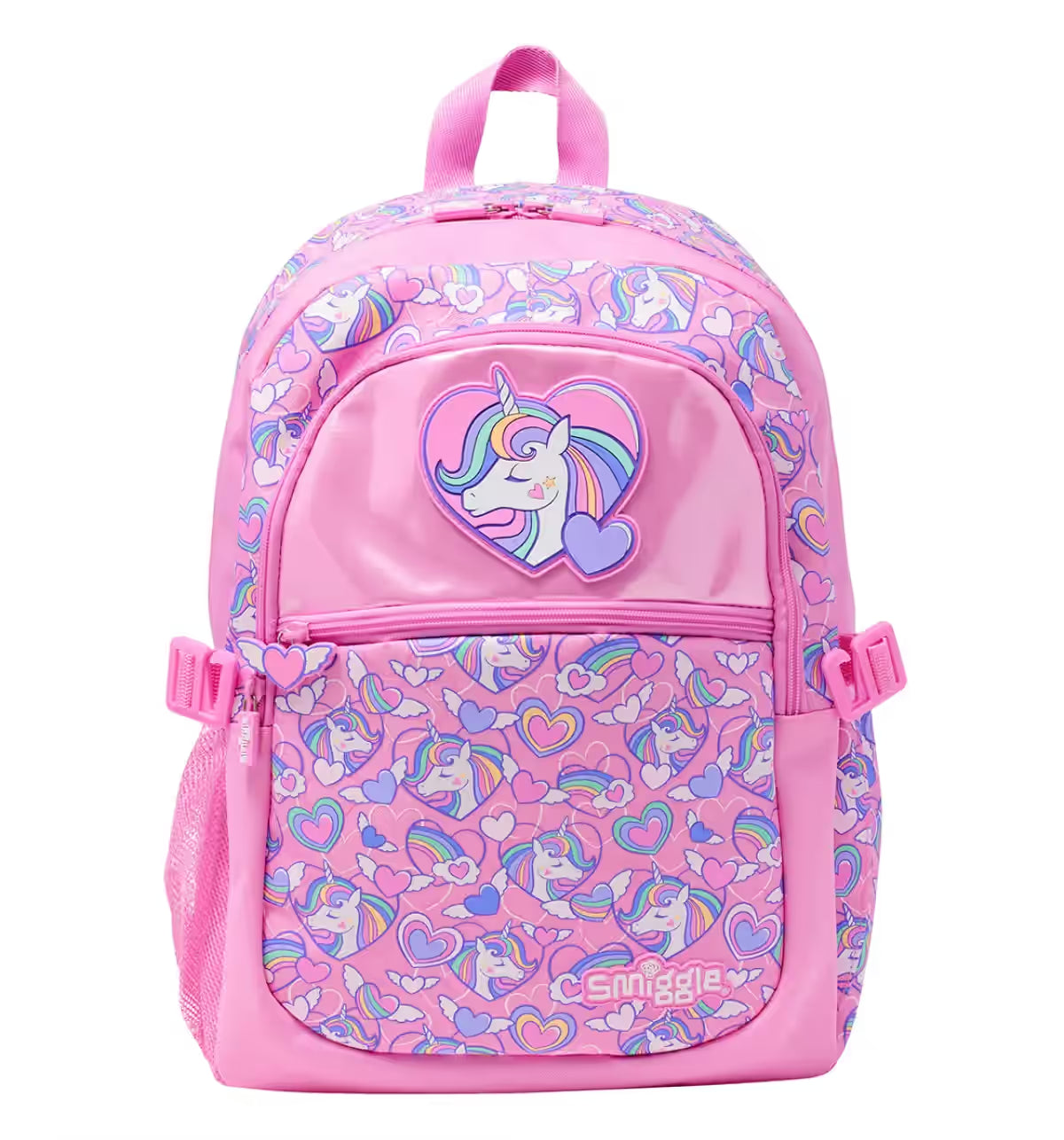 Smiggle Fly Hi Bag Backpack Attach Pink