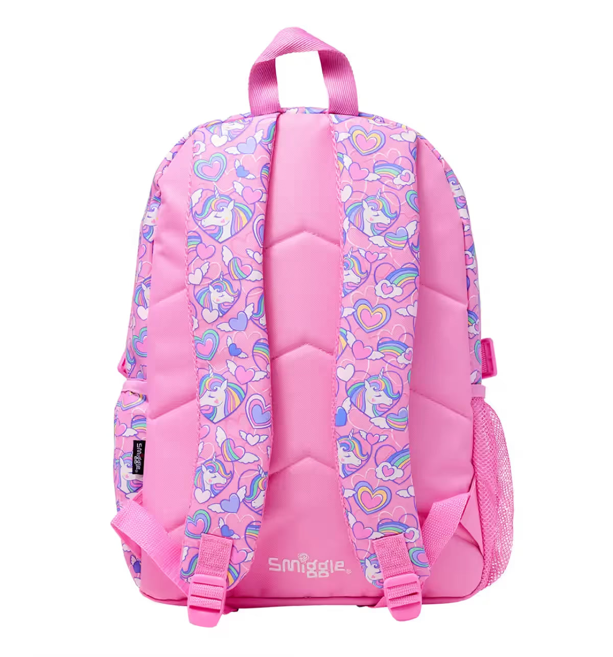 Smiggle Fly Hi Bag Backpack Attach Pink
