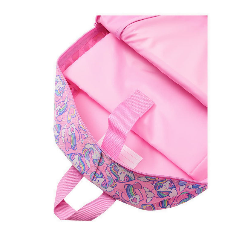 Smiggle Fly Hi Bag Backpack Attach Pink