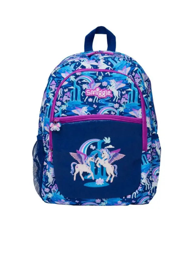 Smiggle Away Bag Backpack Navy